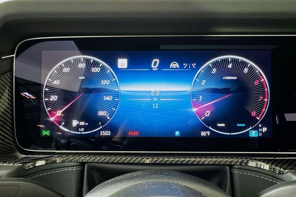 new 2025 Mercedes-Benz G-Class car, priced at $173,280