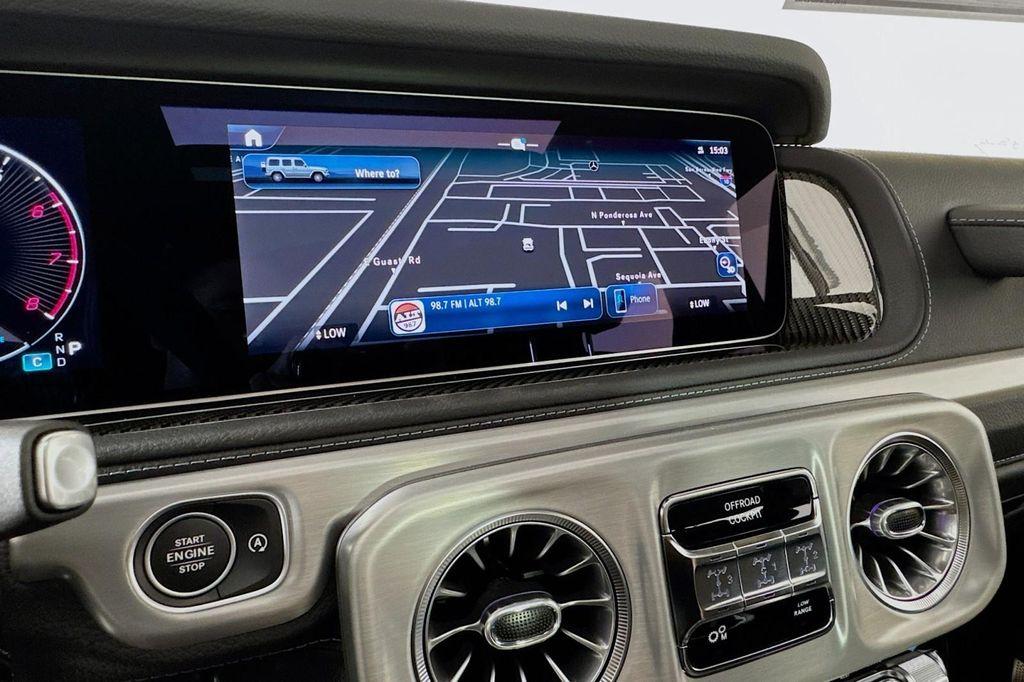 new 2025 Mercedes-Benz G-Class car, priced at $173,280