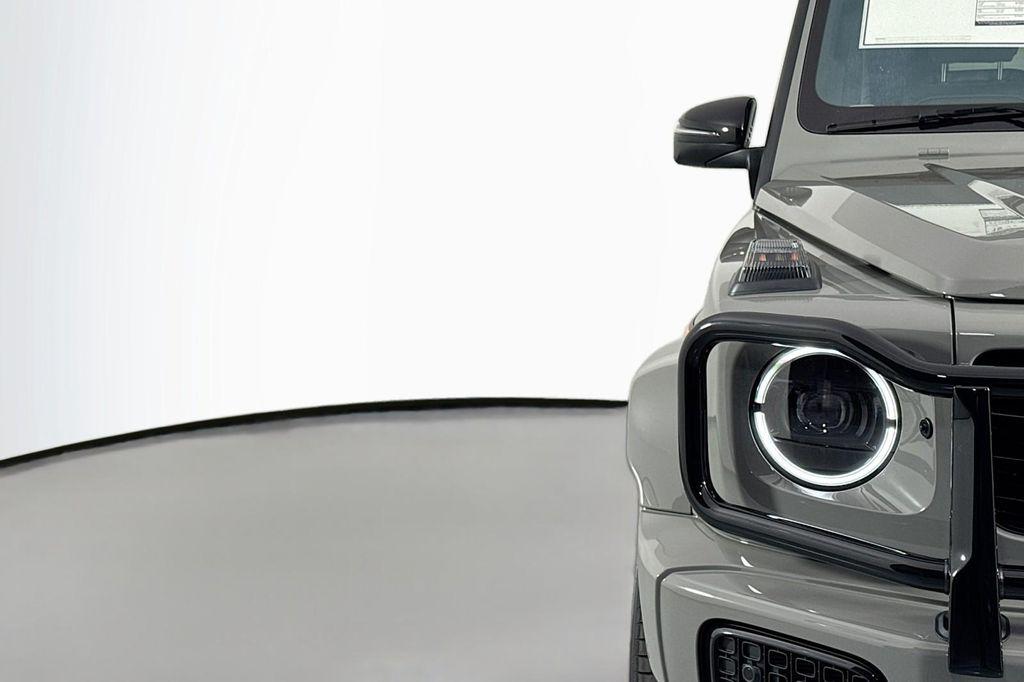 new 2025 Mercedes-Benz G-Class car, priced at $173,280