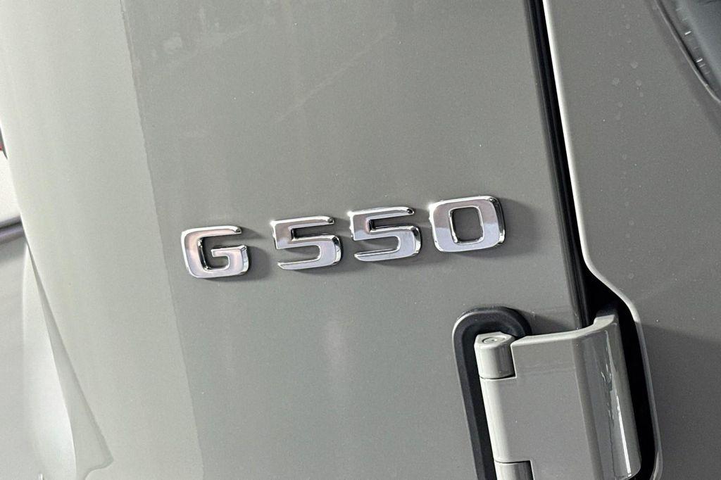 new 2025 Mercedes-Benz G-Class car, priced at $173,280