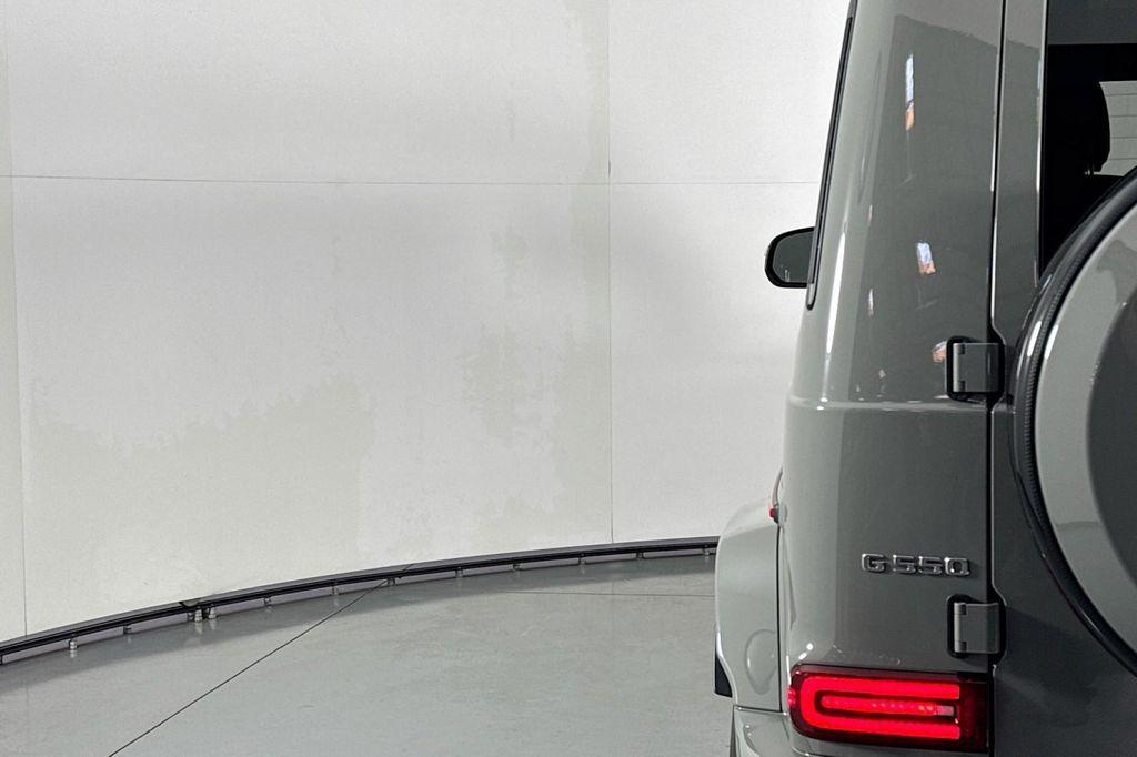 new 2025 Mercedes-Benz G-Class car, priced at $173,280