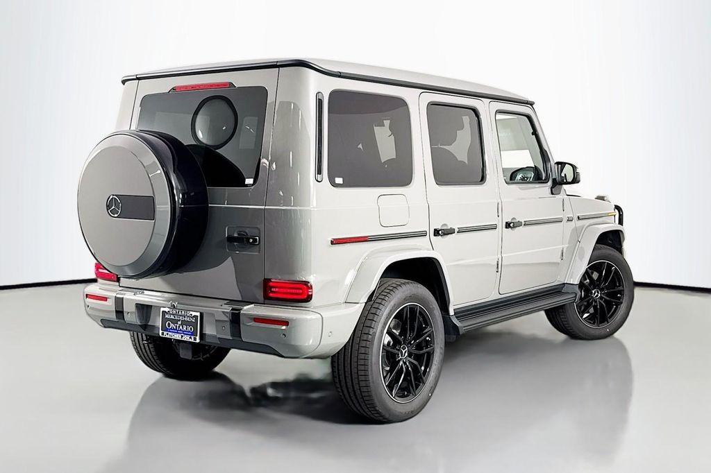 new 2025 Mercedes-Benz G-Class car, priced at $173,280