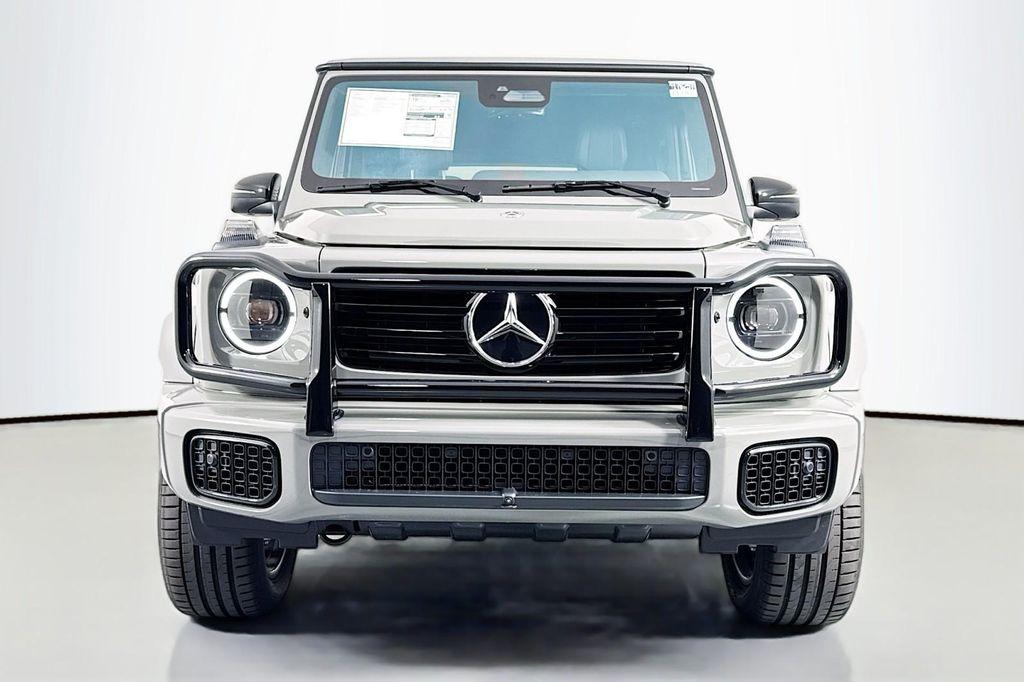 new 2025 Mercedes-Benz G-Class car, priced at $173,280