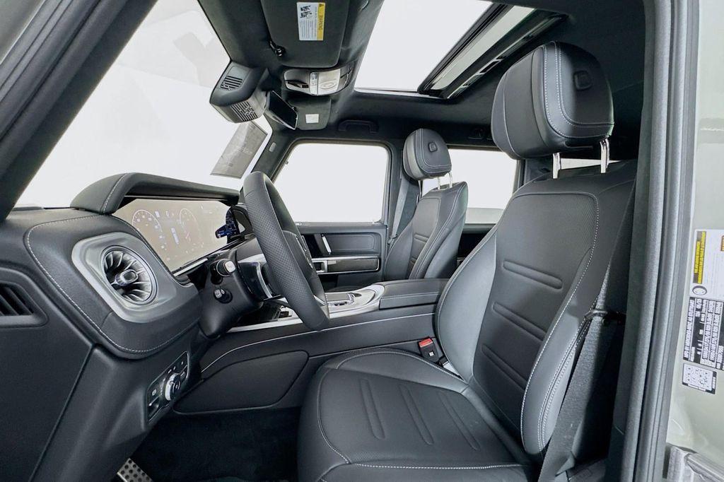 new 2025 Mercedes-Benz G-Class car, priced at $173,280