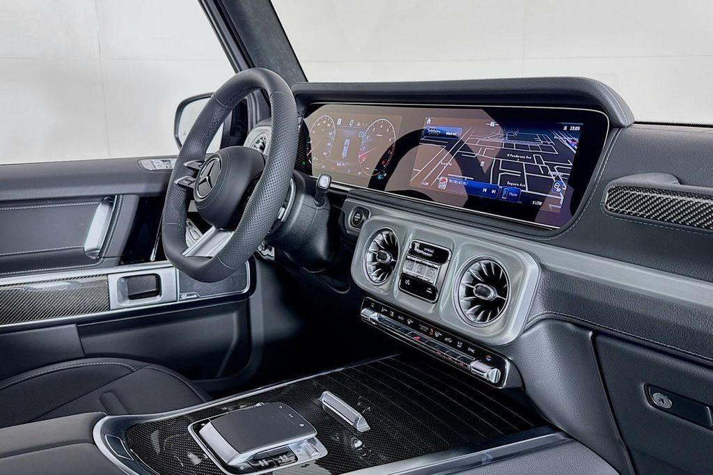 new 2025 Mercedes-Benz G-Class car, priced at $173,280