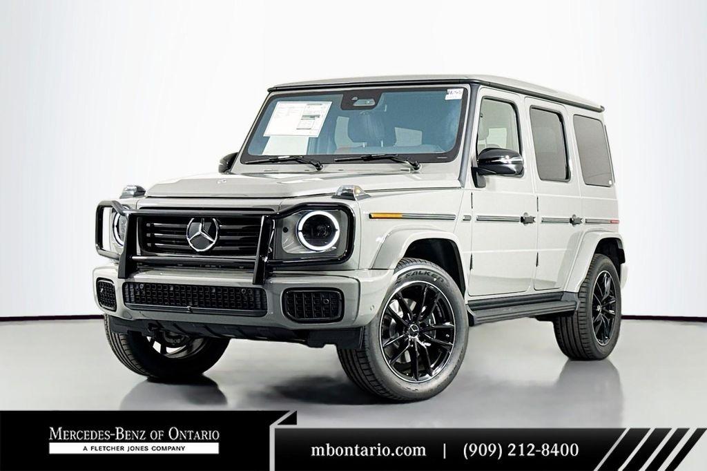new 2025 Mercedes-Benz G-Class car, priced at $173,280