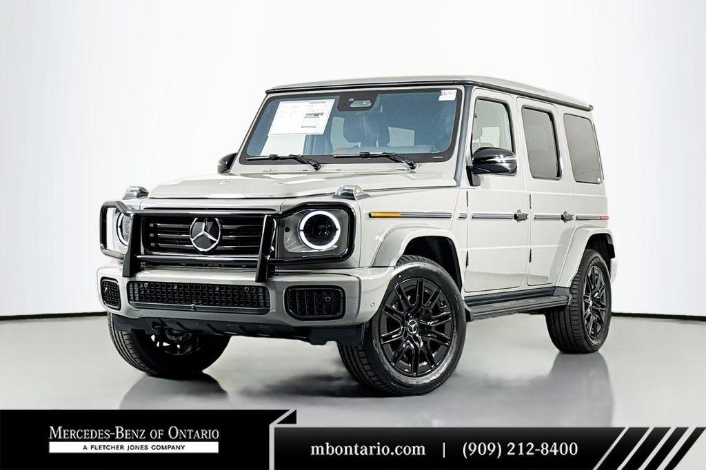 new 2025 Mercedes-Benz G-Class car, priced at $171,730