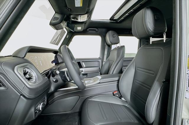new 2025 Mercedes-Benz G-Class car, priced at $171,730