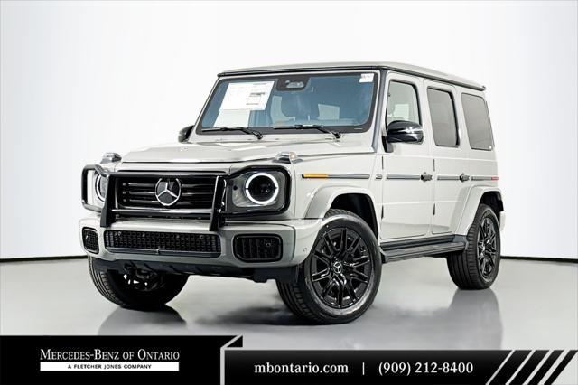 new 2025 Mercedes-Benz G-Class car, priced at $171,730