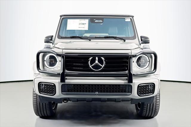 new 2025 Mercedes-Benz G-Class car, priced at $171,730
