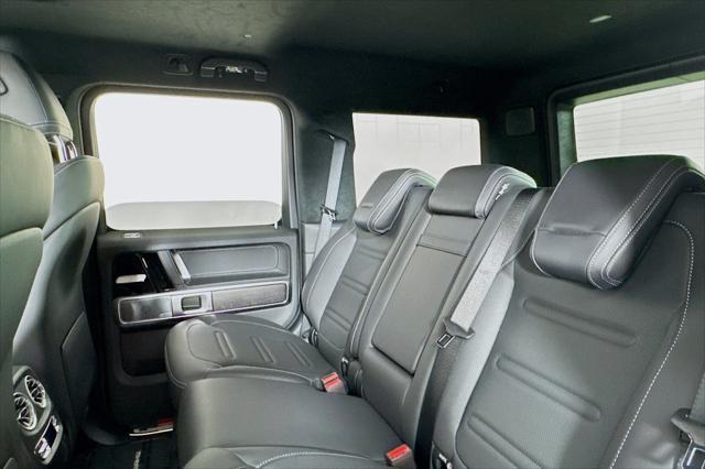 new 2025 Mercedes-Benz G-Class car, priced at $171,730
