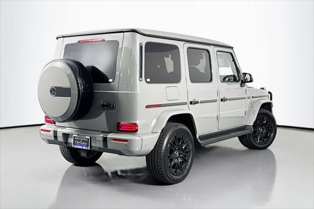 new 2025 Mercedes-Benz G-Class car, priced at $171,730