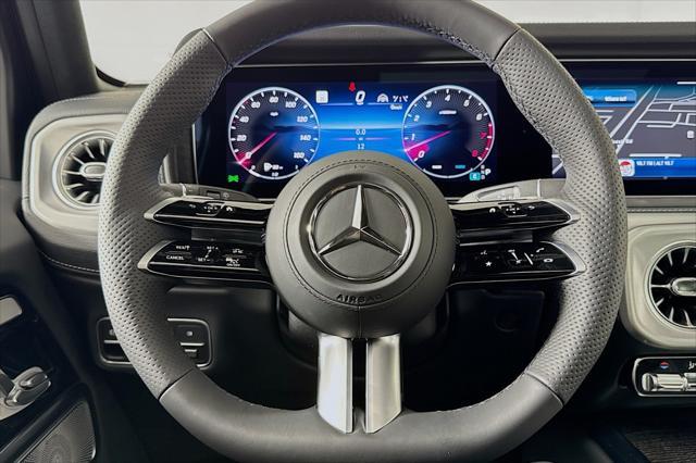 new 2025 Mercedes-Benz G-Class car, priced at $171,730
