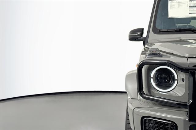 new 2025 Mercedes-Benz G-Class car, priced at $171,730