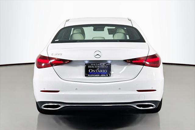 new 2025 Mercedes-Benz C-Class car, priced at $50,050