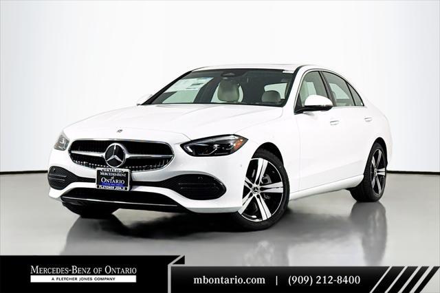 new 2025 Mercedes-Benz C-Class car, priced at $50,050