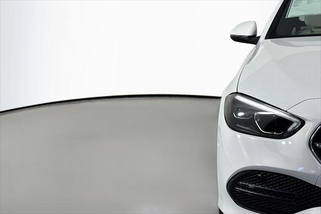 new 2025 Mercedes-Benz C-Class car, priced at $50,050