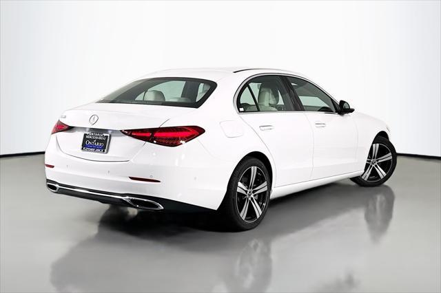 new 2025 Mercedes-Benz C-Class car, priced at $50,050