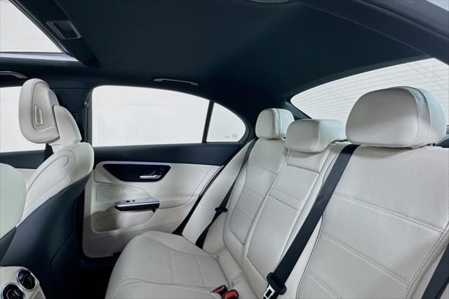 new 2025 Mercedes-Benz C-Class car, priced at $50,050