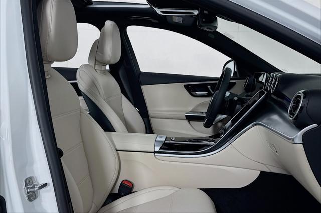 new 2025 Mercedes-Benz C-Class car, priced at $50,050