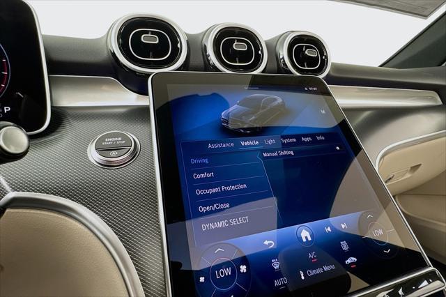 new 2025 Mercedes-Benz C-Class car, priced at $50,050