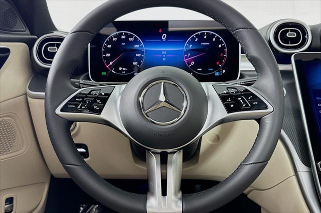 new 2025 Mercedes-Benz C-Class car, priced at $50,050