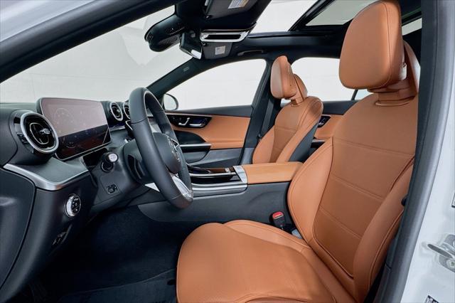 used 2025 Mercedes-Benz C-Class car, priced at $51,595