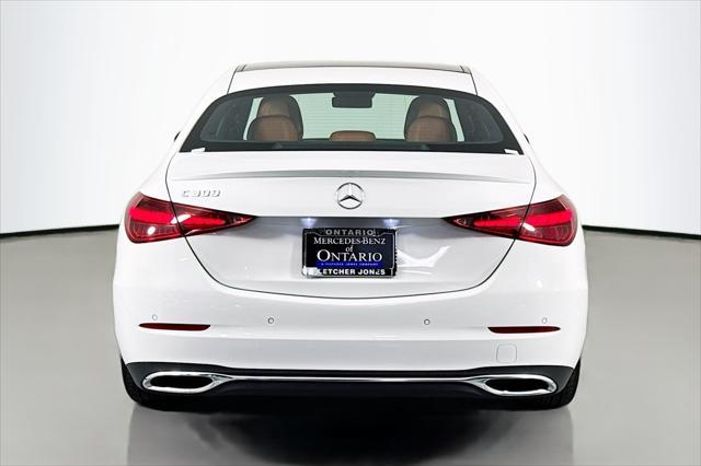 used 2025 Mercedes-Benz C-Class car, priced at $51,595