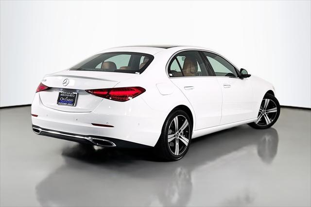 used 2025 Mercedes-Benz C-Class car, priced at $51,595