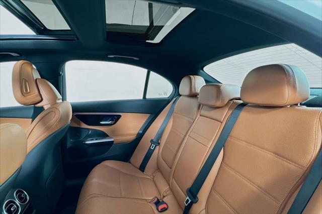 used 2025 Mercedes-Benz C-Class car, priced at $51,595
