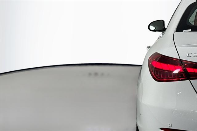 used 2025 Mercedes-Benz C-Class car, priced at $51,595