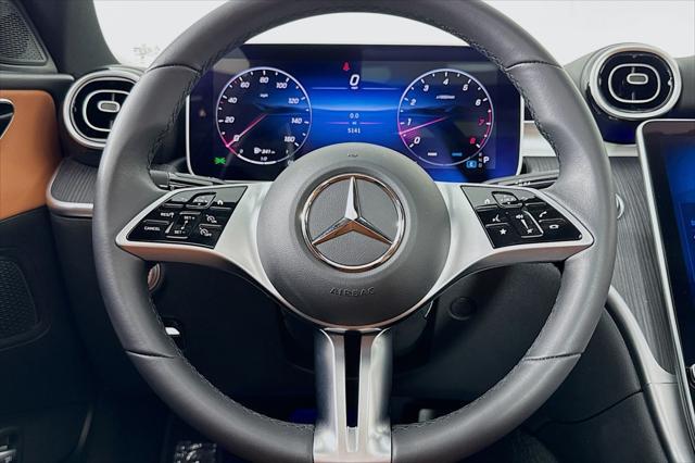 used 2025 Mercedes-Benz C-Class car, priced at $51,595
