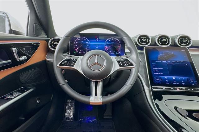 used 2025 Mercedes-Benz C-Class car, priced at $51,595