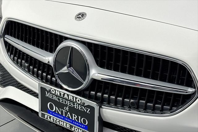 used 2025 Mercedes-Benz C-Class car, priced at $51,595