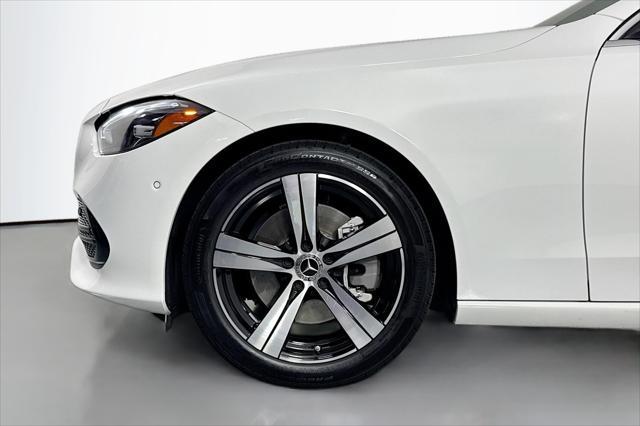 used 2025 Mercedes-Benz C-Class car, priced at $51,595
