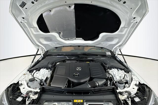 used 2025 Mercedes-Benz C-Class car, priced at $51,595