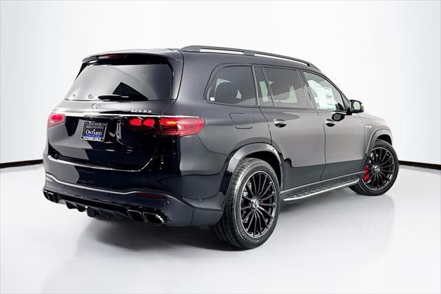 new 2025 Mercedes-Benz AMG GLS 63 car, priced at $155,195