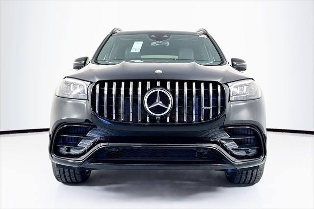 new 2025 Mercedes-Benz AMG GLS 63 car, priced at $155,195