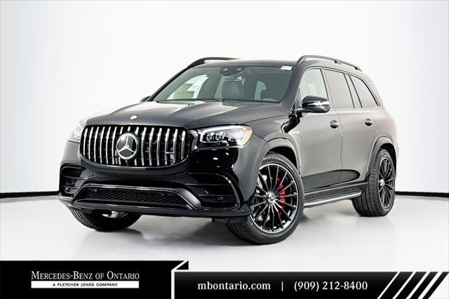 new 2025 Mercedes-Benz AMG GLS 63 car, priced at $155,195