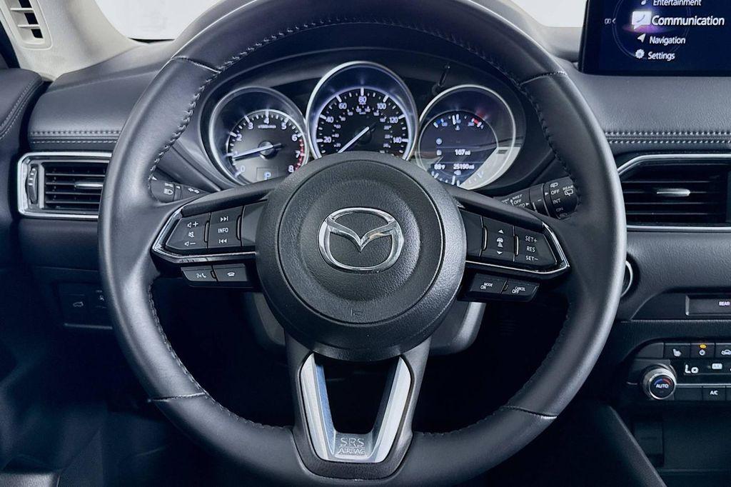 used 2022 Mazda CX-5 car, priced at $23,880
