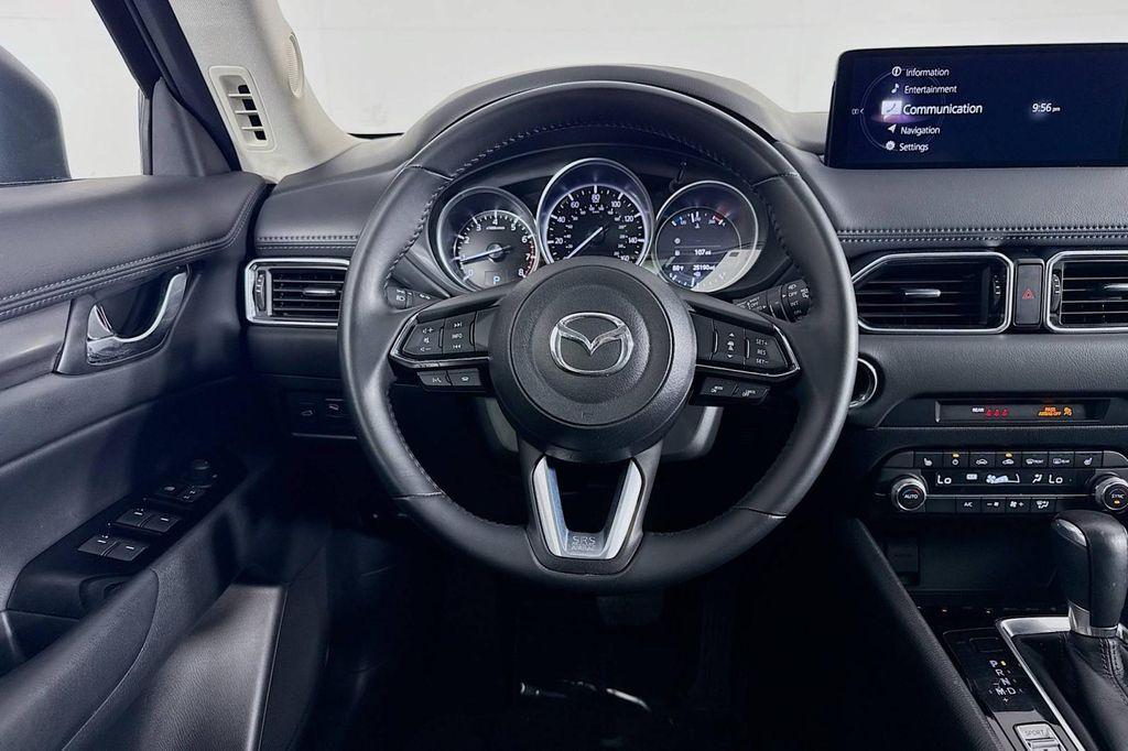 used 2022 Mazda CX-5 car, priced at $23,880