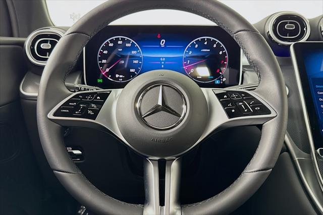 new 2025 Mercedes-Benz GLC 300 car, priced at $50,815