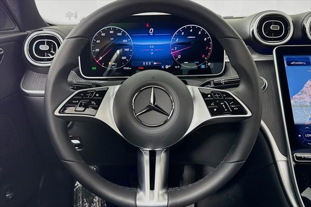 new 2025 Mercedes-Benz C-Class car, priced at $50,820