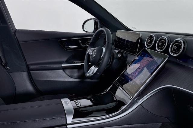 new 2025 Mercedes-Benz C-Class car, priced at $50,820