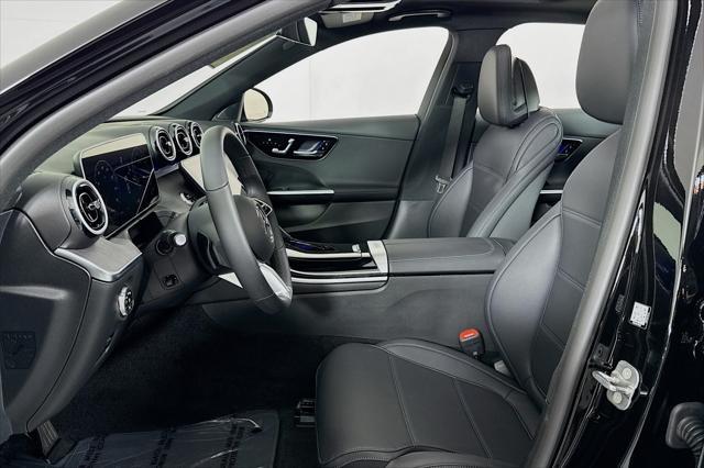 new 2025 Mercedes-Benz C-Class car, priced at $50,820