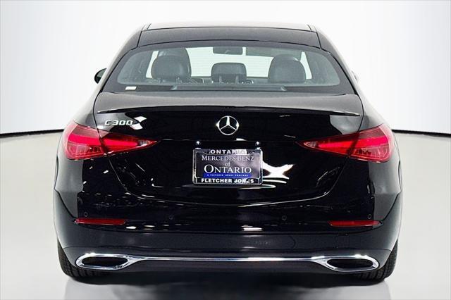 new 2025 Mercedes-Benz C-Class car, priced at $50,820