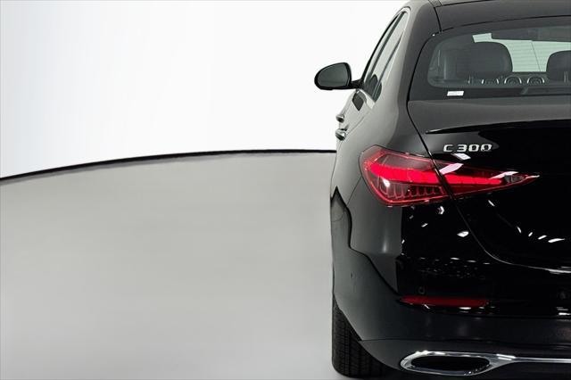 new 2025 Mercedes-Benz C-Class car, priced at $50,820