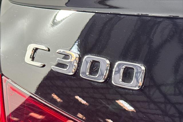 new 2025 Mercedes-Benz C-Class car, priced at $50,820