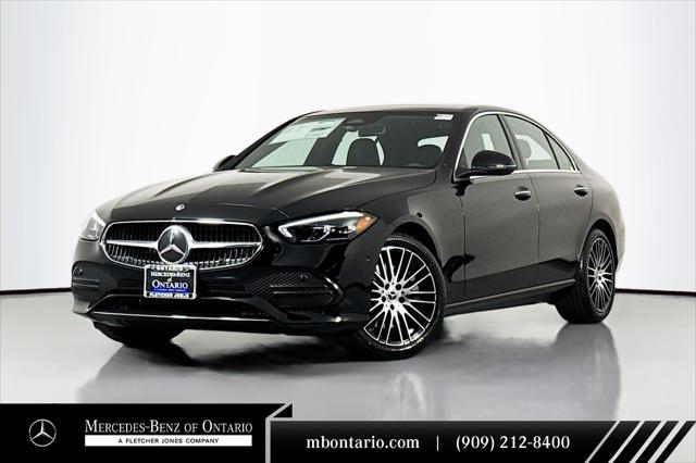 new 2025 Mercedes-Benz C-Class car, priced at $50,820
