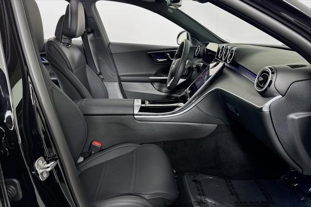 new 2025 Mercedes-Benz C-Class car, priced at $50,820